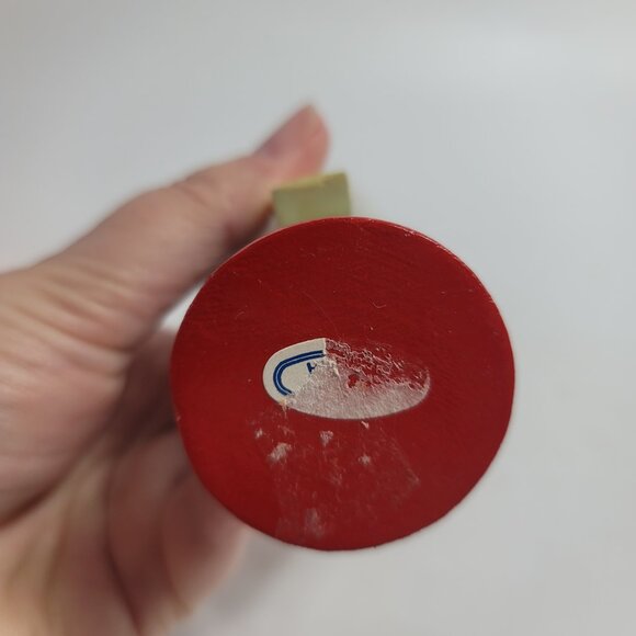 Vintage Santa's Workbench Nutcracker Toy Soldier in Uniform with Drums - Picture 10 of 11